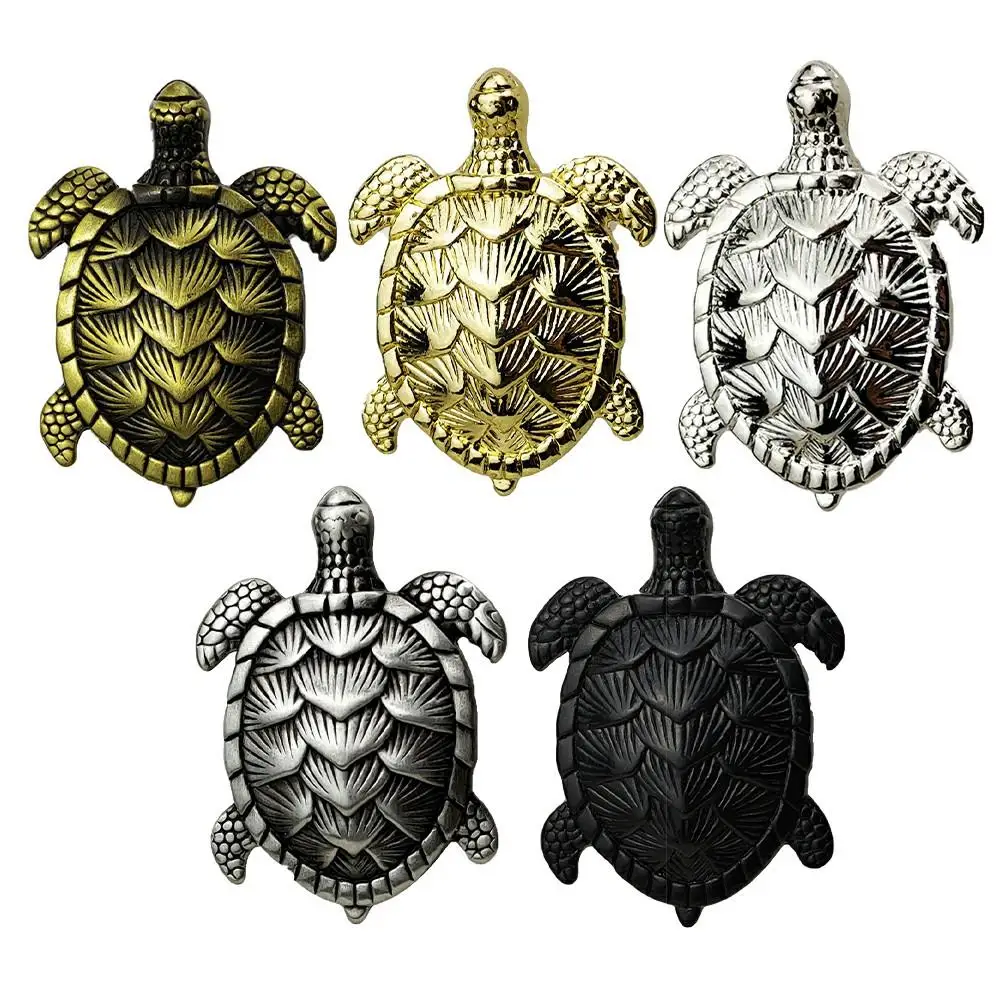 Decorative Tortoise Shaped Zinc Alloy Furniture Handle for Cabinet Doors Suitable for Child's Room with Long Lasting Finish