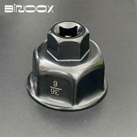 27/32/36mm Socket Wrench Auto car Oil Filter Wrench Socket Remover Tool 36mm 6 Flute for BMW Audi VW
