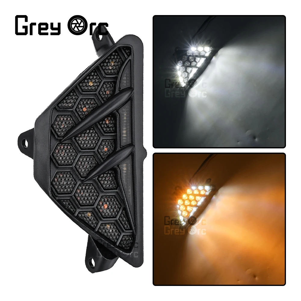 LED Flasher Turn Signal For KAWASAKI ZX-6R 2026 ZX4R ZX4RR ZX-4R NINJA 650 Indicator Flashing Light Resistor ZX-4RR ZX 4R ZX 4RR