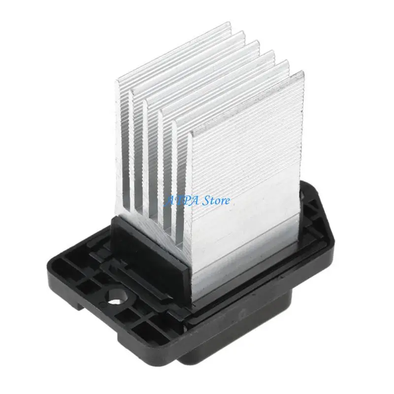 U13C Easy Installation Heating Fan Speed Regulator Resistor Blower Heater Climates Control Modules Wear Resistant 971792J000
