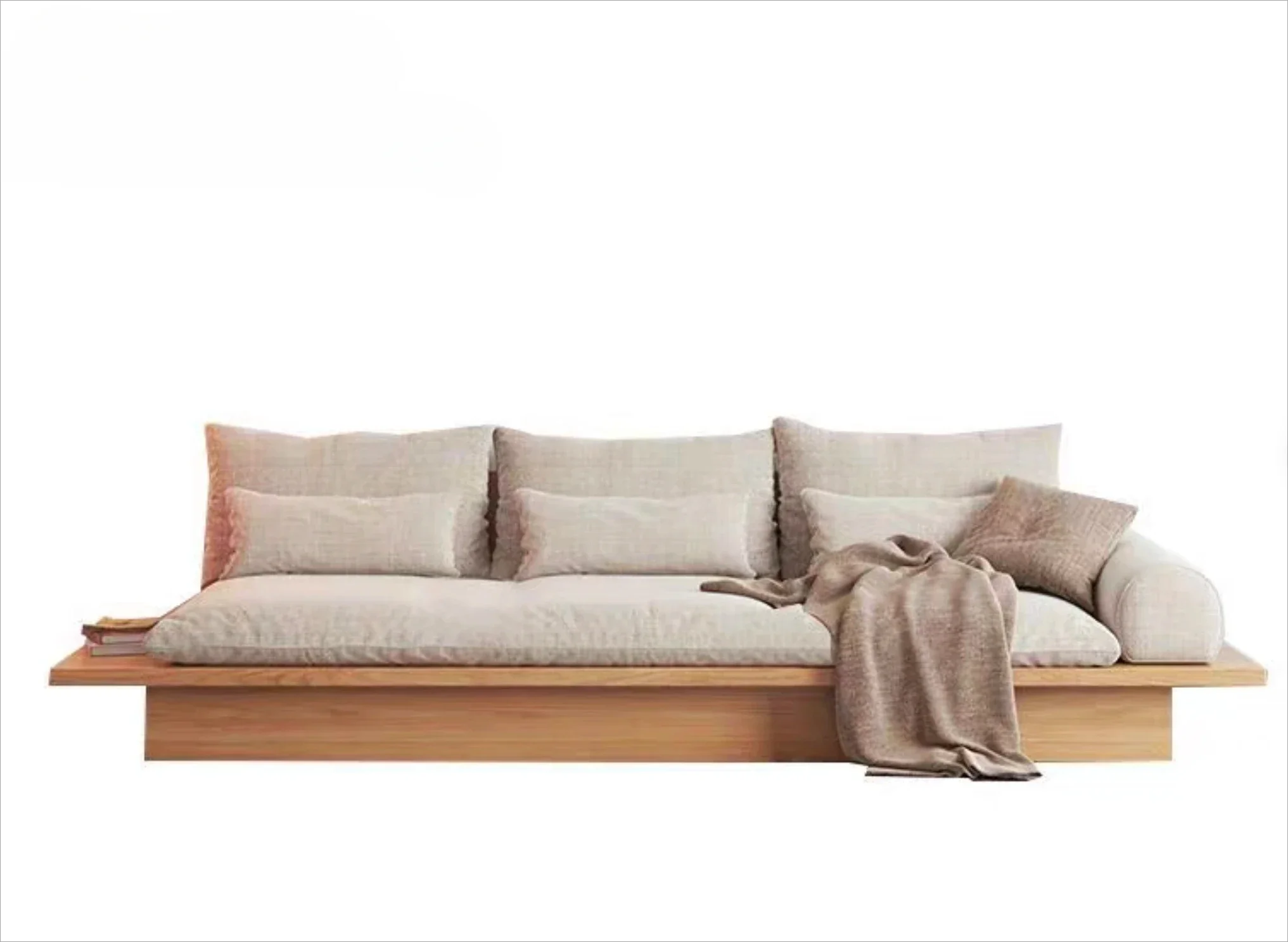 

Nordic 3-х комплектов деревянного дивана