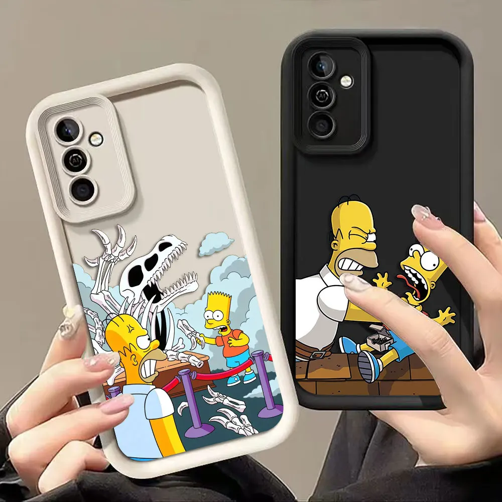 

Забавный чехол для телефона The S-Simpsons для Samsung A07 A50 A70 A03 A03S A04E A05 A05S A04 A10 A06 A11 A12 M23 M31 M51 M54 NOTE 20