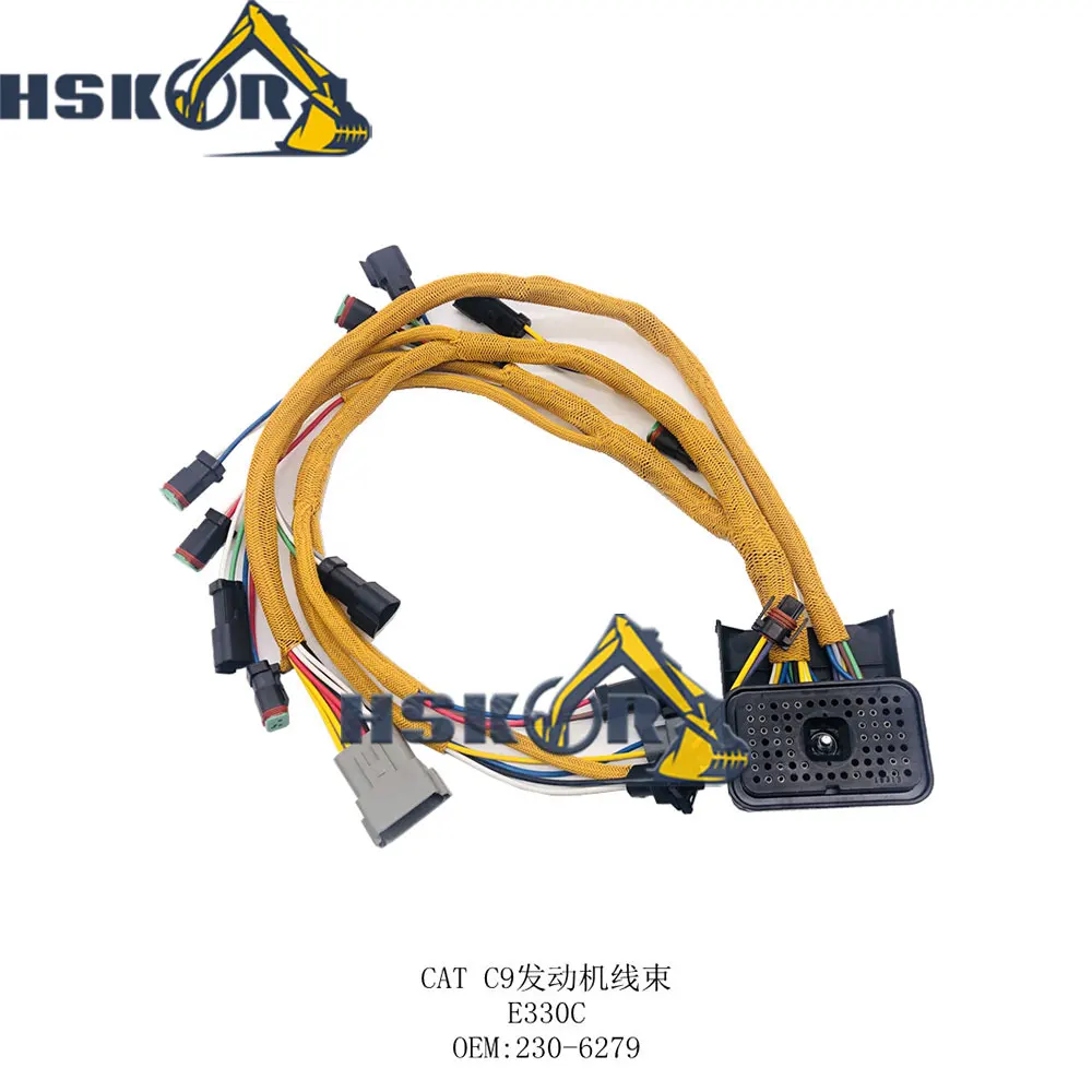 

Excavator Wiring Harness for CAT Engine 230-6279 2306279