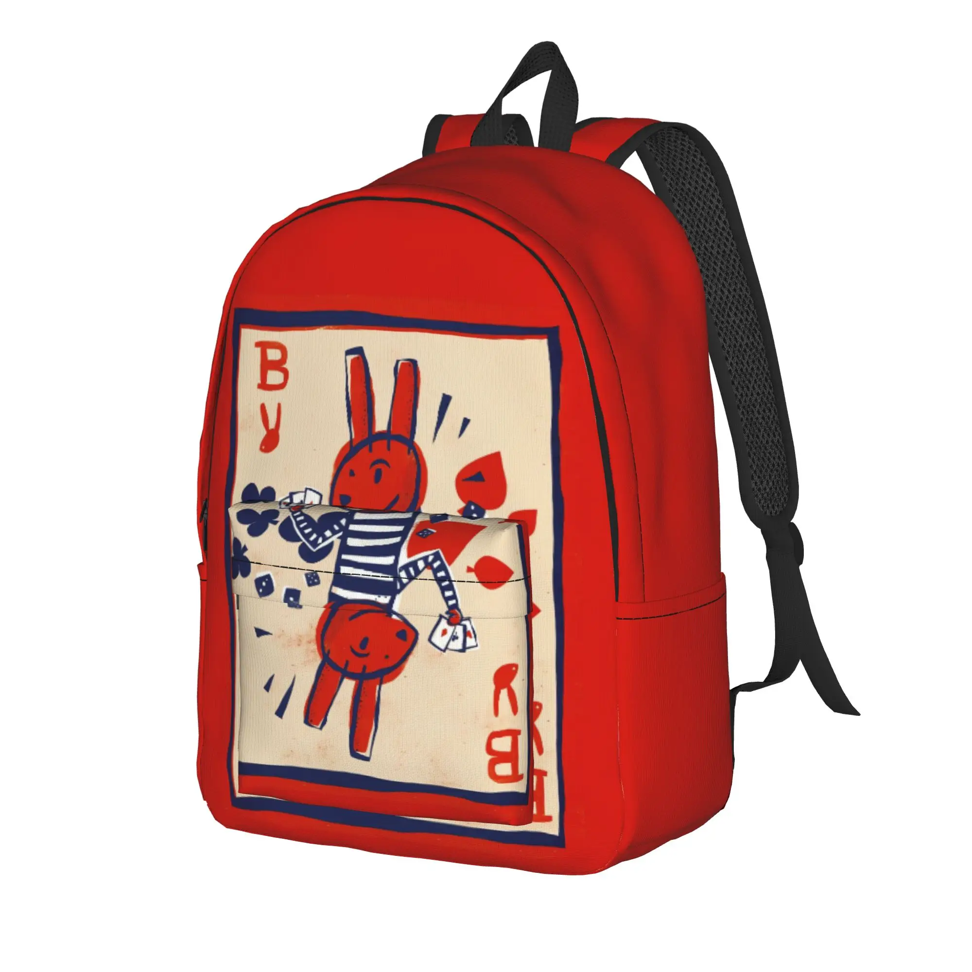 Juan Carlos Bodoque 31 Minutos Backpack  Unisex Polyester University Backpacks Lightweight Kawaii High School Bags Rucksack