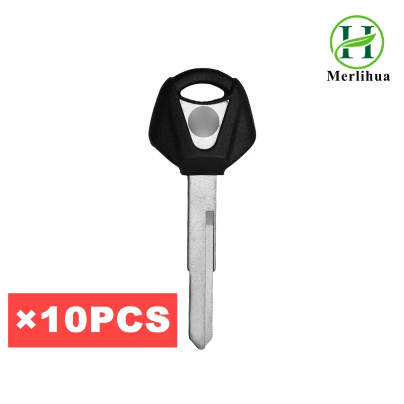 Clé de moto Yamaha, embryon de clé de moto, puce antivol peut être placée, adaptée pour Yamaha R1, R3, R25, R6