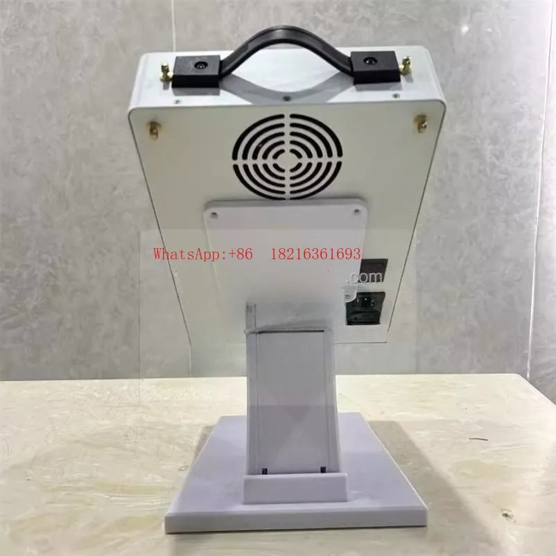 300W hot-selling new LED red light touch display with remote control 4-band