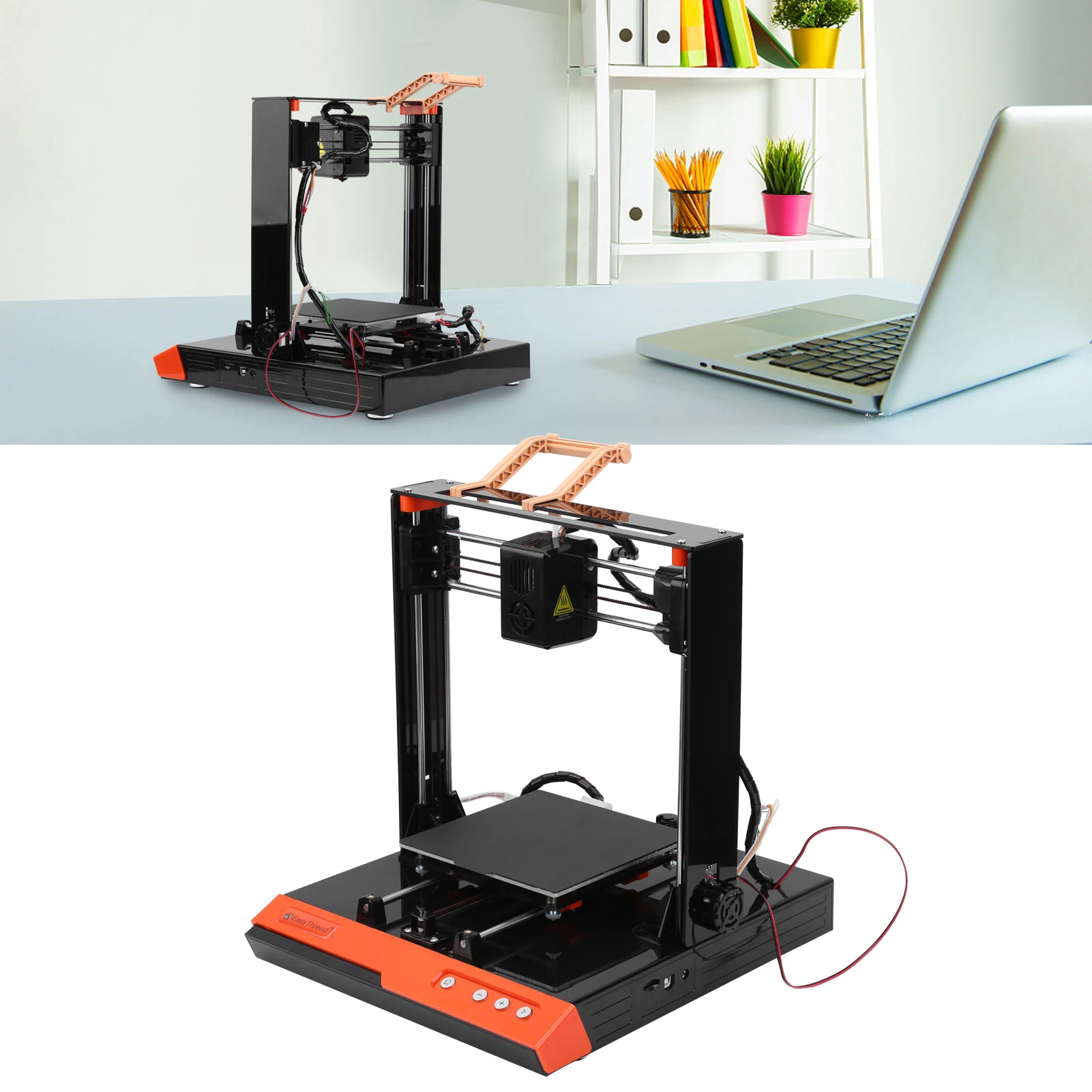 3D-printer 3D-printerset Draagbare 3D-printer 3D-printerset Kleine draagbare thuis Niet-professionele mute Hoge nauwkeurigheid DIY-afdrukken