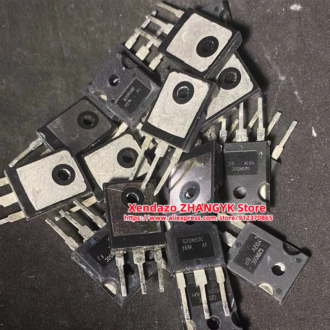 10PCS/LOT G20N50C SIHG20N50C 20A 500V G20N50 20N50 TO-247