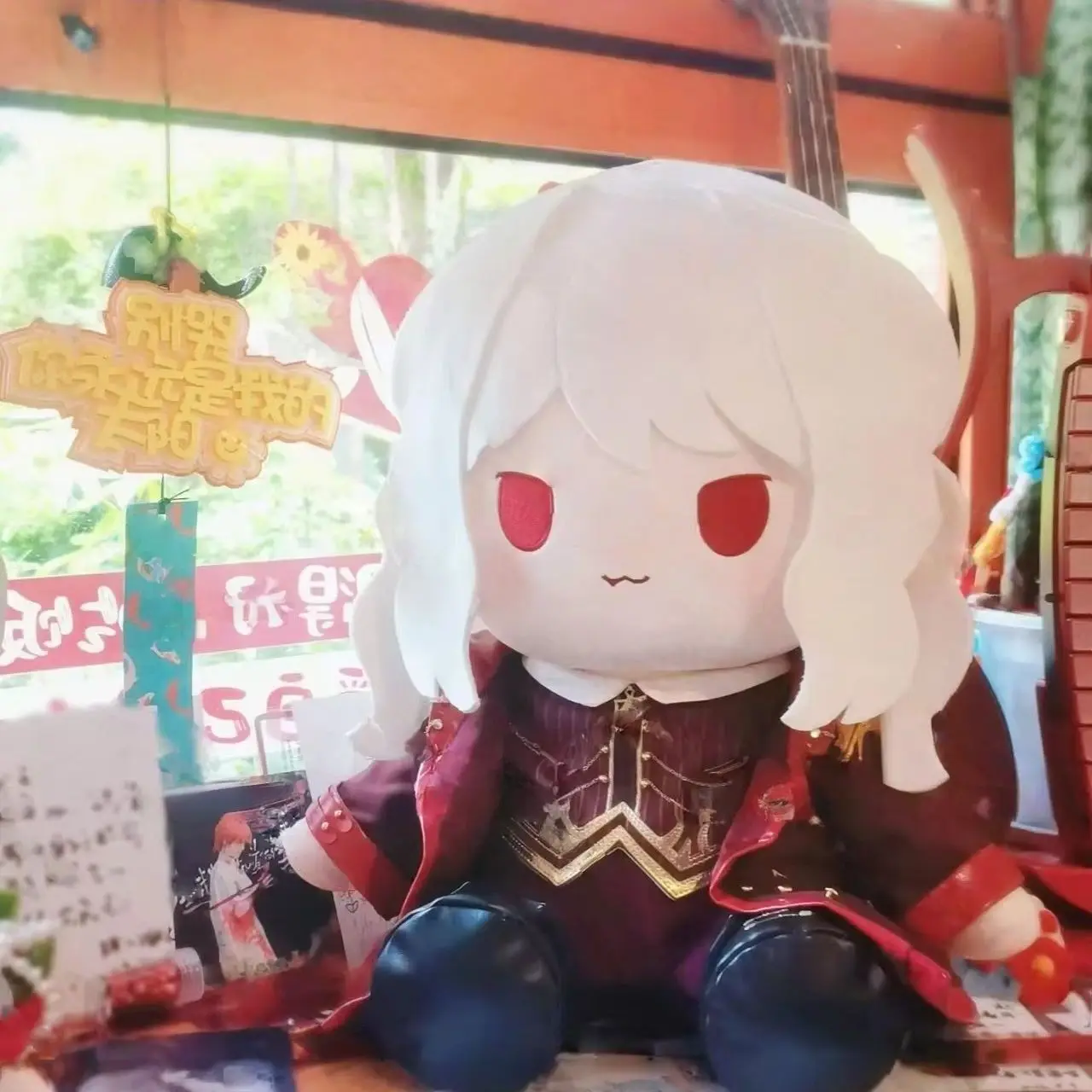 

Мягкая 40 см игра Limbus Company Don Kichot, плюшевая кукла для косплея, игрушки для детей, друзей, идеальный подарок или орнамент