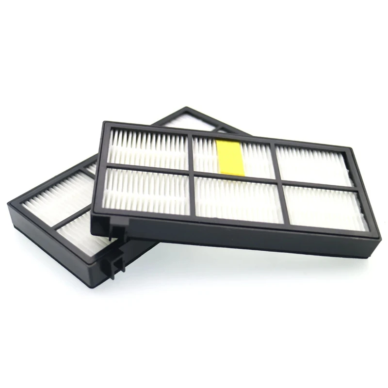 6 buah Filter Hepa untuk Irobot Roomba 900 Series 800 805 850 860 861 866 870 880 890 Kit suku cadang Penyedot Debu