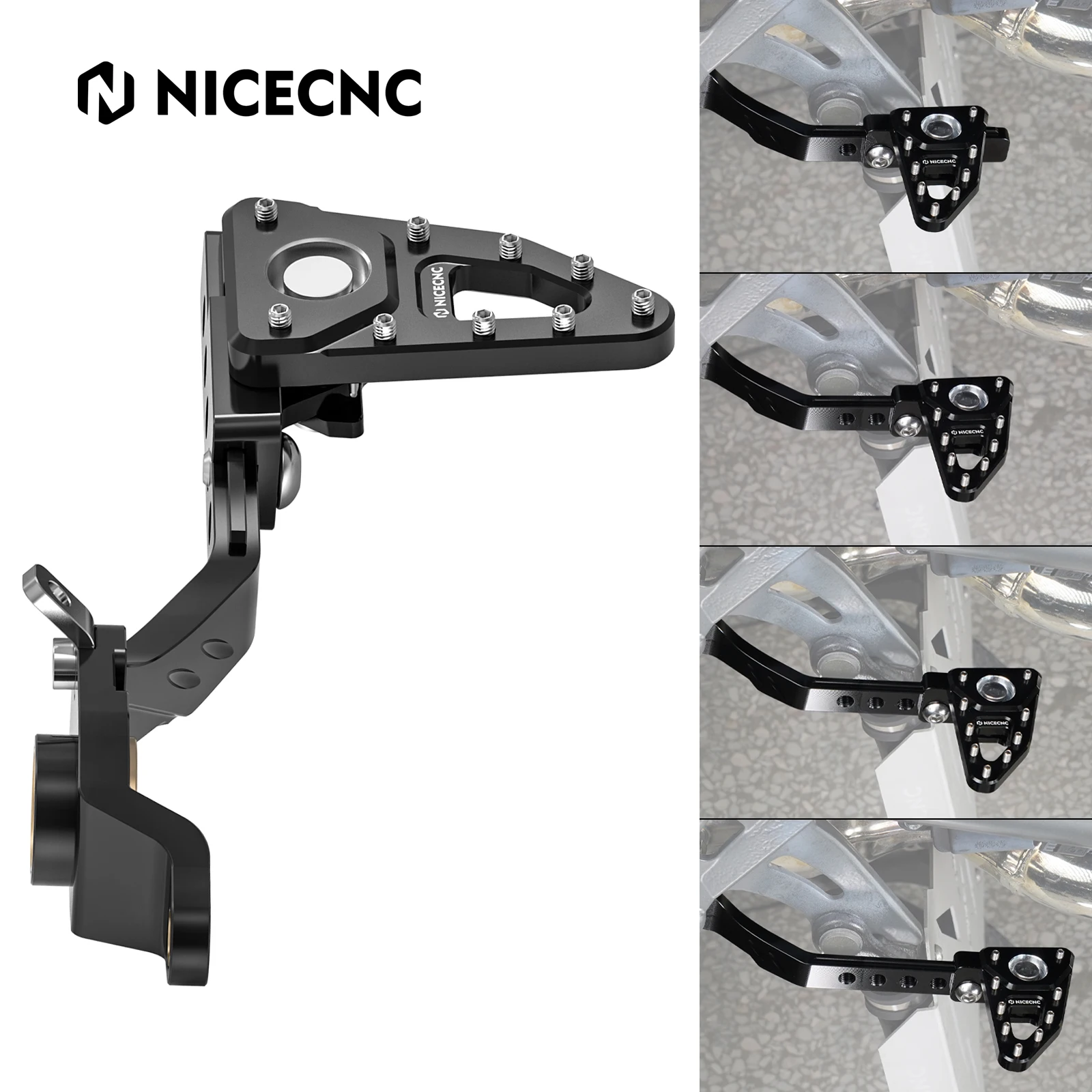 

Adjustable Motorcycle Foot Brake Lever Pedal for BMW R1200 GS R1250 GS R1250GS 2019-2023 R1200GS 2013-2018