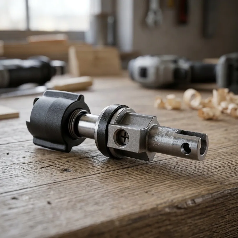 Brushless Saw Slider Slider Assembly Metal Construction High Precision Fit Direct Replacement Exact Match Part For Saw Repair