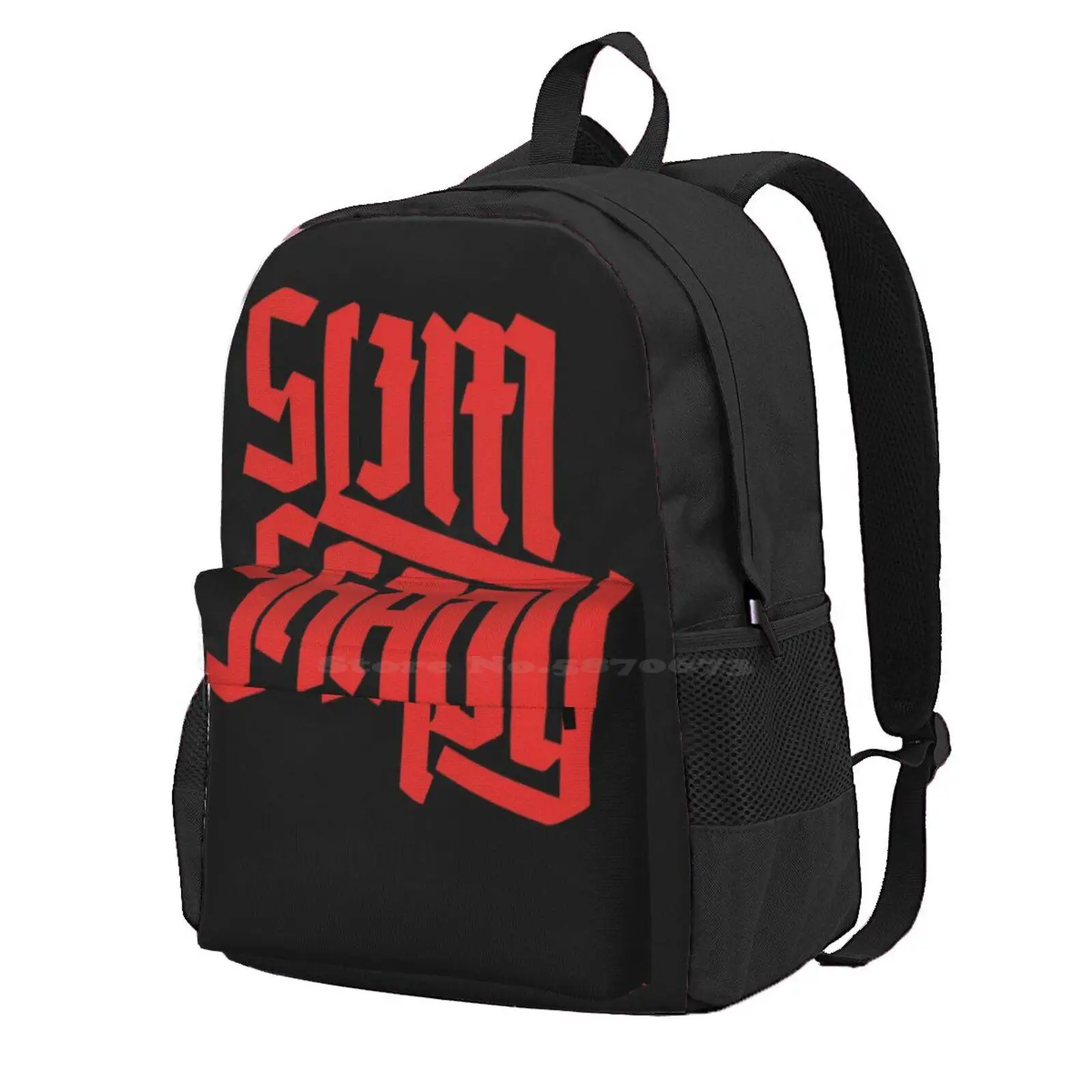 Other Name Hot Sale Schoolbag Backpack Fashion Bags Rap Emnm Hip Emnm Hop Emnm Rapper Emnm Legend Emnm Emnm Band Slim Emnm