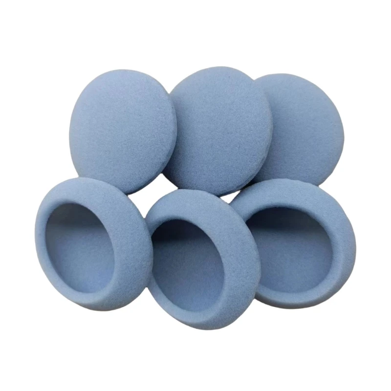 50mm Foam Ear Pads Headphones Replacement Sponges Cover Ear Cushions for Headsets