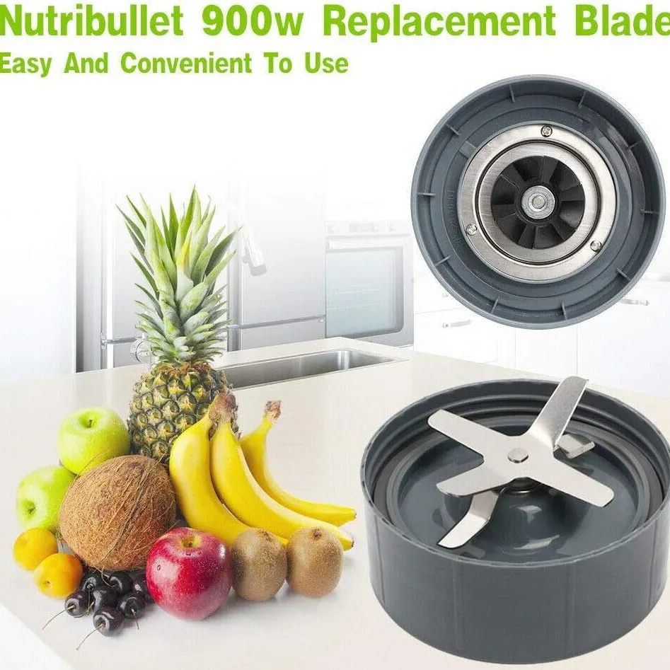 For Nutrit 600W 900W Blender 8PCS Set Accessories Replacement Blade Transparent Wheel Seal Ring Shock Absorbent Pad Parts