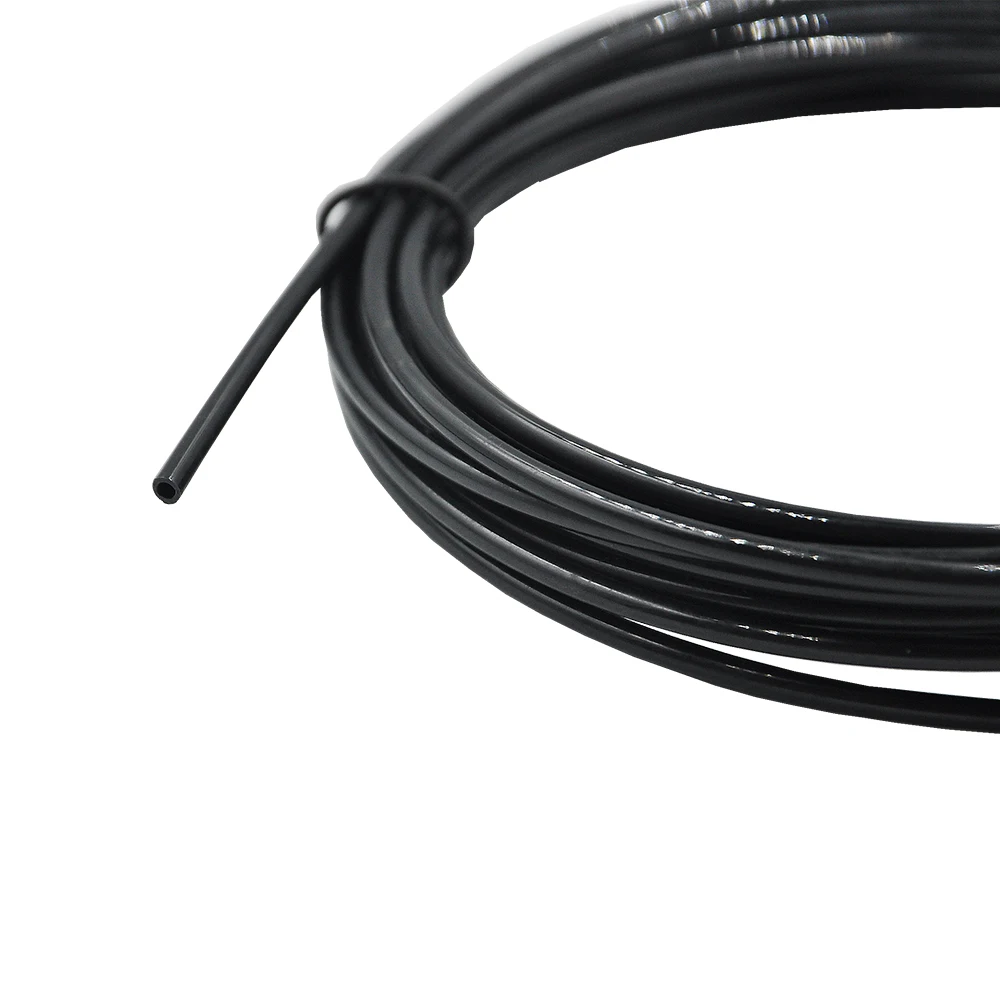 2mm Outer Diameter 1mm Inner Diameter High Pressure Hose for RC Forklift, Loader, Dump Truck Hydraulic Model Pipe Accessories
