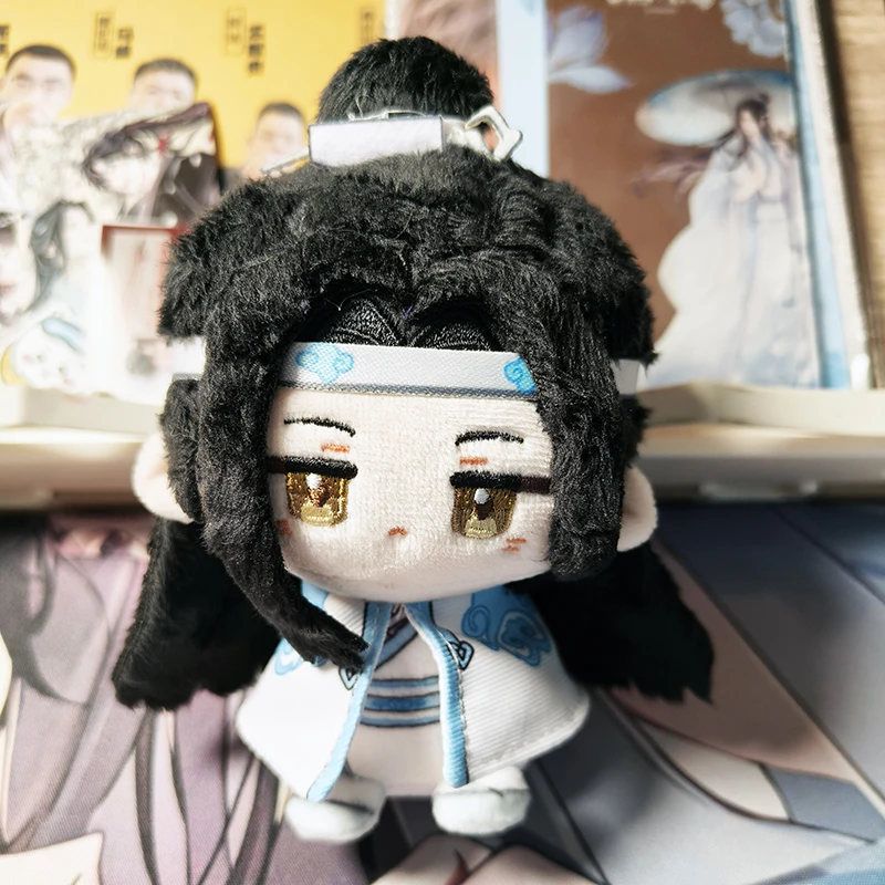 1/2pcs Mo Dao Zu Shi Plush Pendnat Toy Wei Wuxian Lan Wangji