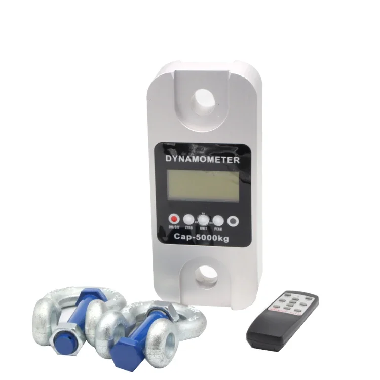 GWD400 50 Ton Marine load testing Load Cell Digital Dynamometer