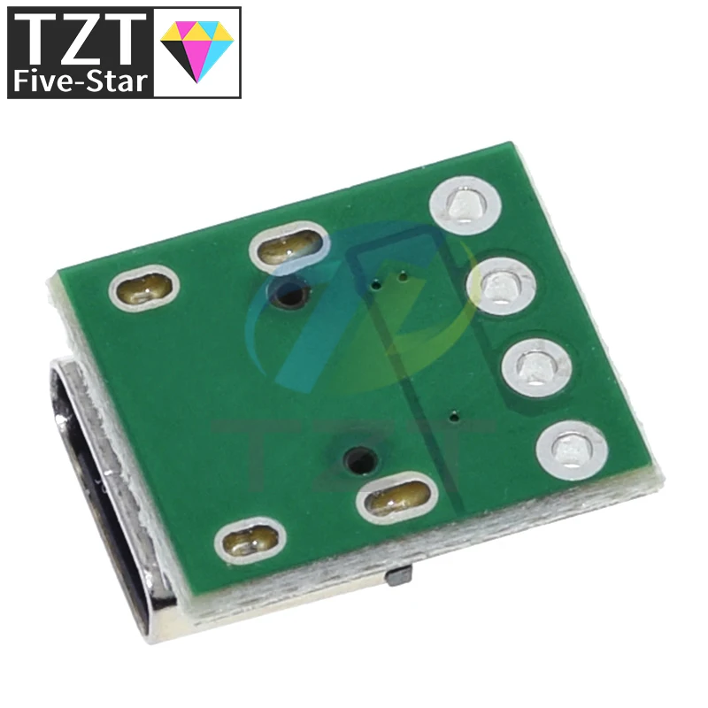 1/5/10Pcs USB 3.1 Type C Connector 16 Pin Test PCB Board Adapter 16P Connector Socket For Data Line Wire Cable Transfer image 6