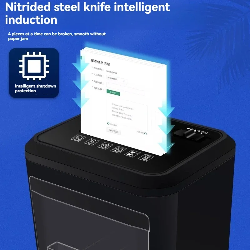 

2025 Desktop Type 9926 Office Household High Power Mini File Confidential Information Paper Fully Automatic Shredder