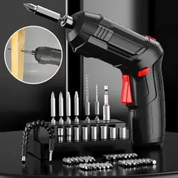 1800mAh Electric Screwdriver Battery Rechargeable Screwdriver Powerful Impact Wireless Screwdriver Drill Electric Screw Driver