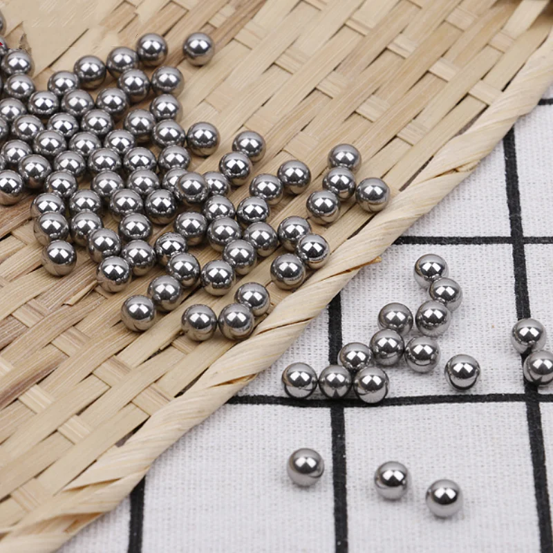 200g High-Quality Slingshot Stainless Steel Marble 7mm/8mm/9mm Steel Ball Hunting Outdoor Sports Shooting Accessories