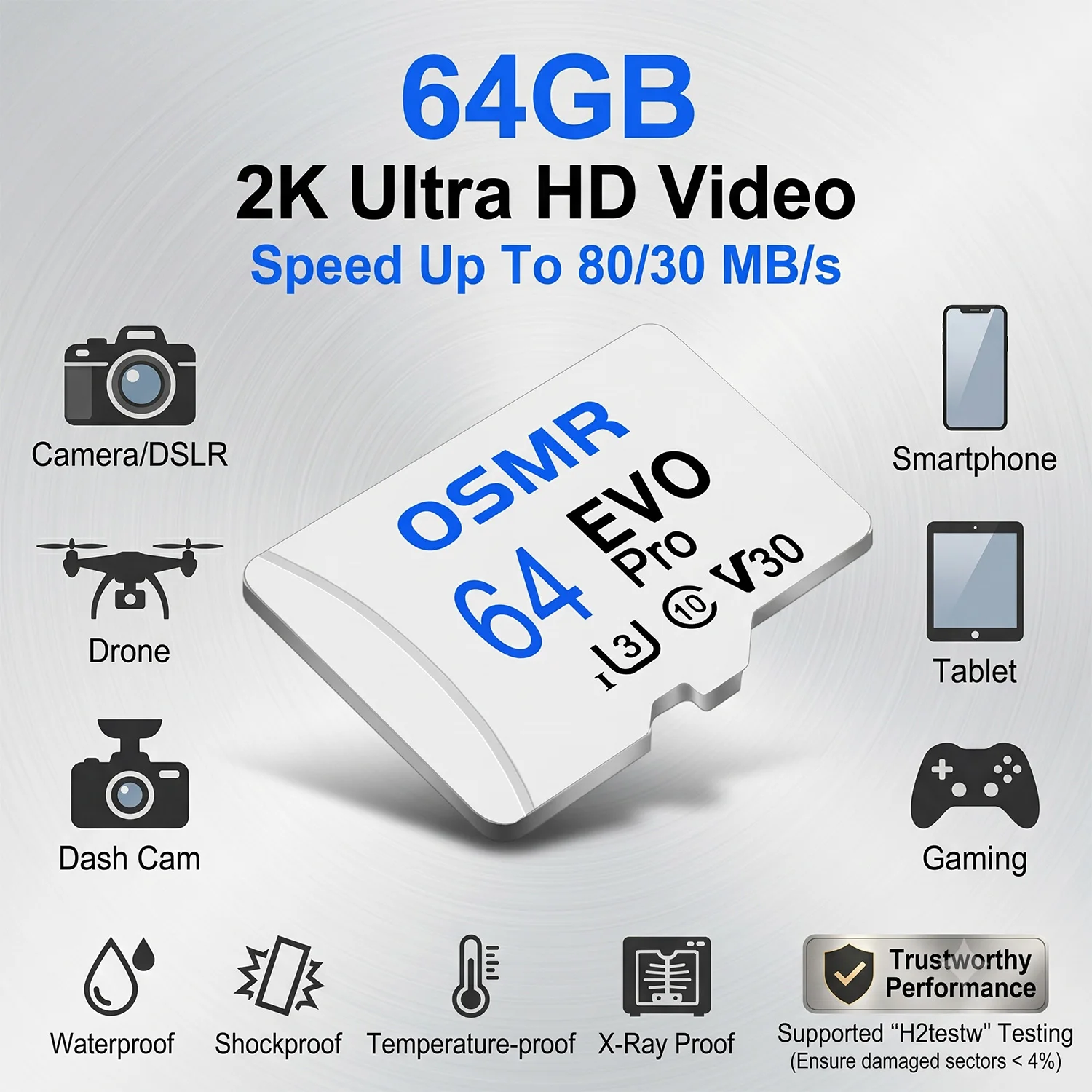

10 Categories High-speed Memory card 2G4GB 8GB 16GB 32GB 64GB 128GB sd card Mini TF card is used to monitor the drone tachograph