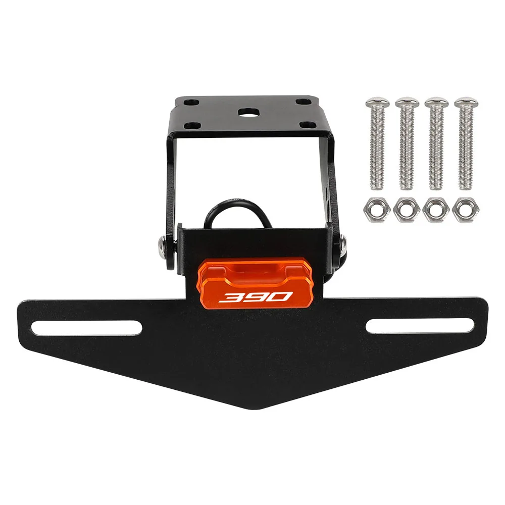 

For KTM Duke 125 Duke 200 Duke 250 Duke 390 Duke 2011-2023 Motorcycle Tail Tidy License Plate Holder Fender Eliminator Bracket