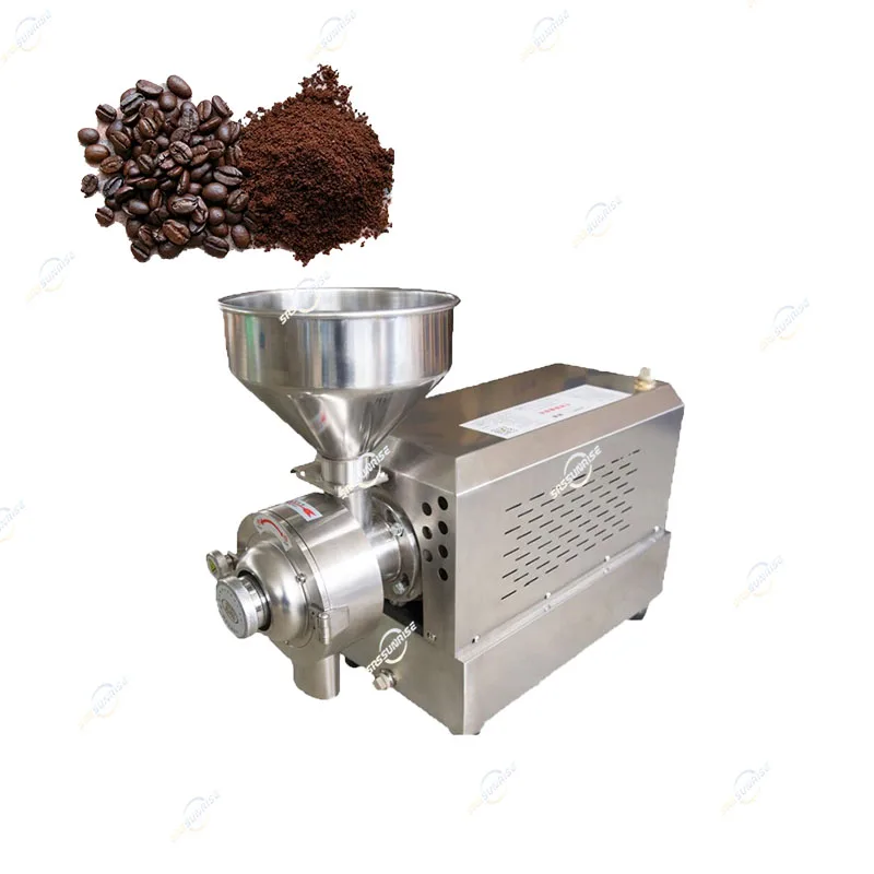 

Commercial Electric Small Coffee Bean Powder Grinder Miller Dry Powder Making Machine