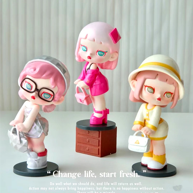 

ANITA3 Fashion Week Series Blind Box Toy Caja Ciega Kawaii Doll Action Figure Toys Caixas Collectible Figurine Model Mystery Box