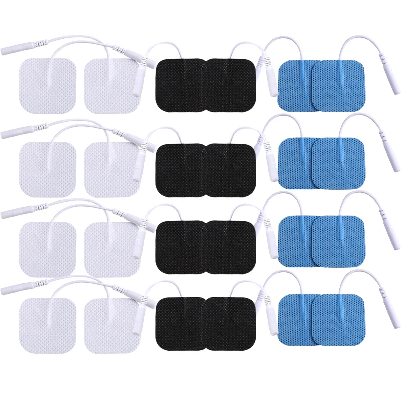 

Электрический стимулятор мышц, электроды, подушечки для акупунктуры TENS, цифровой терапевтический аппарат, массажер для тела, аксессуары для патчей