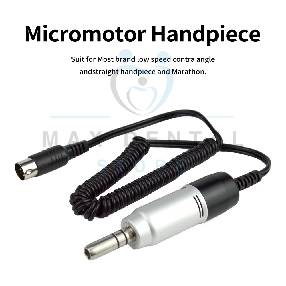 

Dental Handpiece Polishing Equipment Dentistry Lab E-Type Electric Micro Motor 35,000 RPM,For polishing and grinding