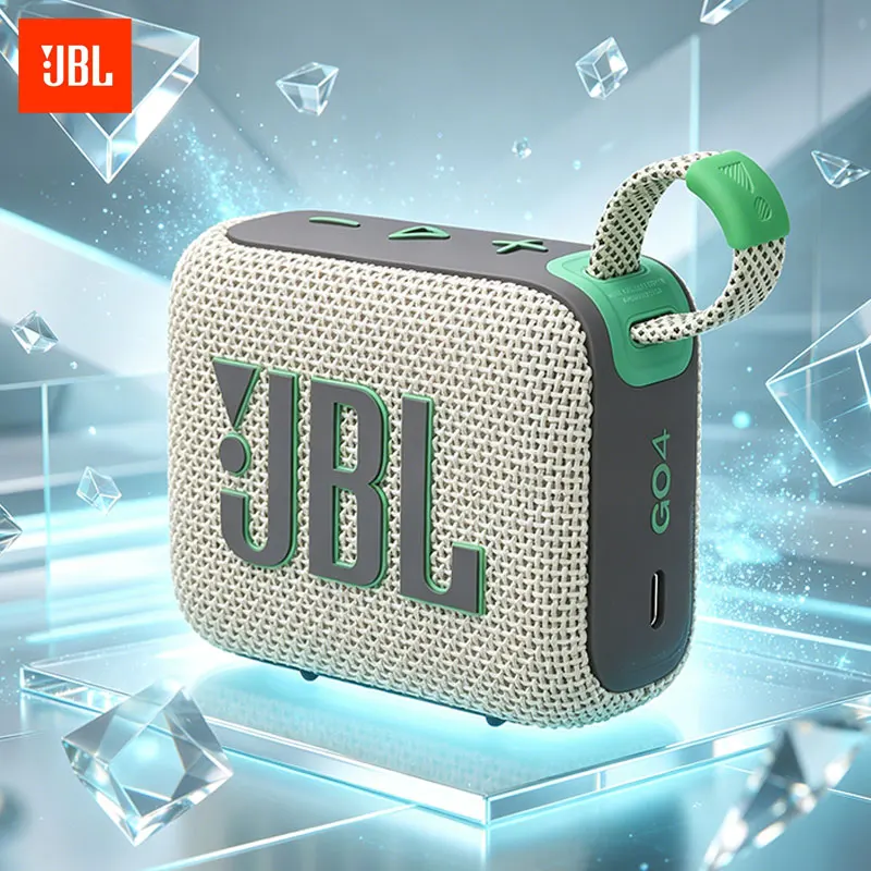 

JBL Go 4 Student dormitory audio system - Compact and low-noise, suitable for watching dramas and listening to music.