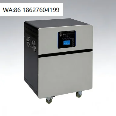 10KWH 51.2V 100Ah LiFePO4 Battery, Built-in Inverter Off Grid Home Solar Energy Storage System