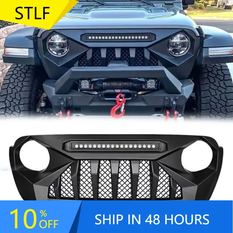 

Zuimi High-end Gobison Wholesale For Accessories 4x4 Offroad Front Car Grille For Wrangler JL Grill