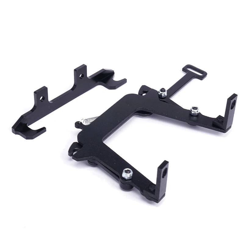 LESU Metal Standard Cabin Buckle for 1/14 TAMIYA RC Tractor Truck Scania Remote Control Toys DIY Model Car Please Check Size!