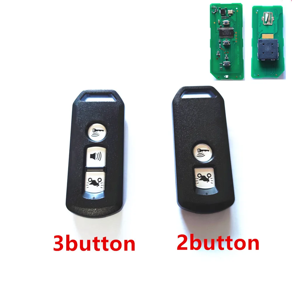 

Motorcycle Remote Key 433/434MHz for Honda Motorcycle Scooter K35V3 ADV SH 150 Forza 300 125 PCX150 2018 K01 K77 K96 K97