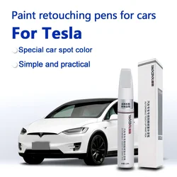 Suitable for Tesla Model 3 Y X S Paint Repair Pen Pearl White Clear Paint Scratch Removal and Repair Kit Pearl White