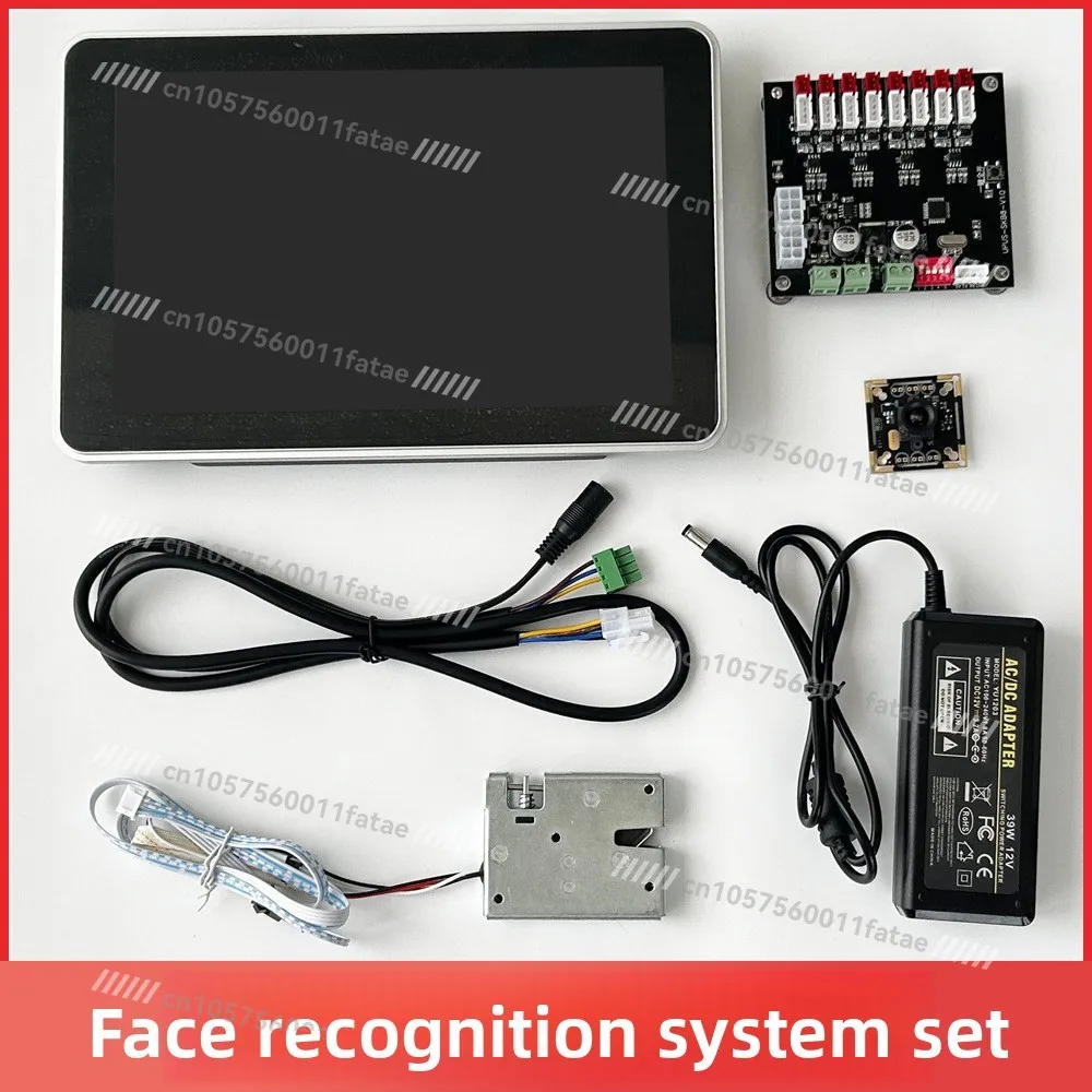 

Smart Locker/deposit Box/facial Recognition/fingerprint/scan Code/card Unlock Control System Kit
