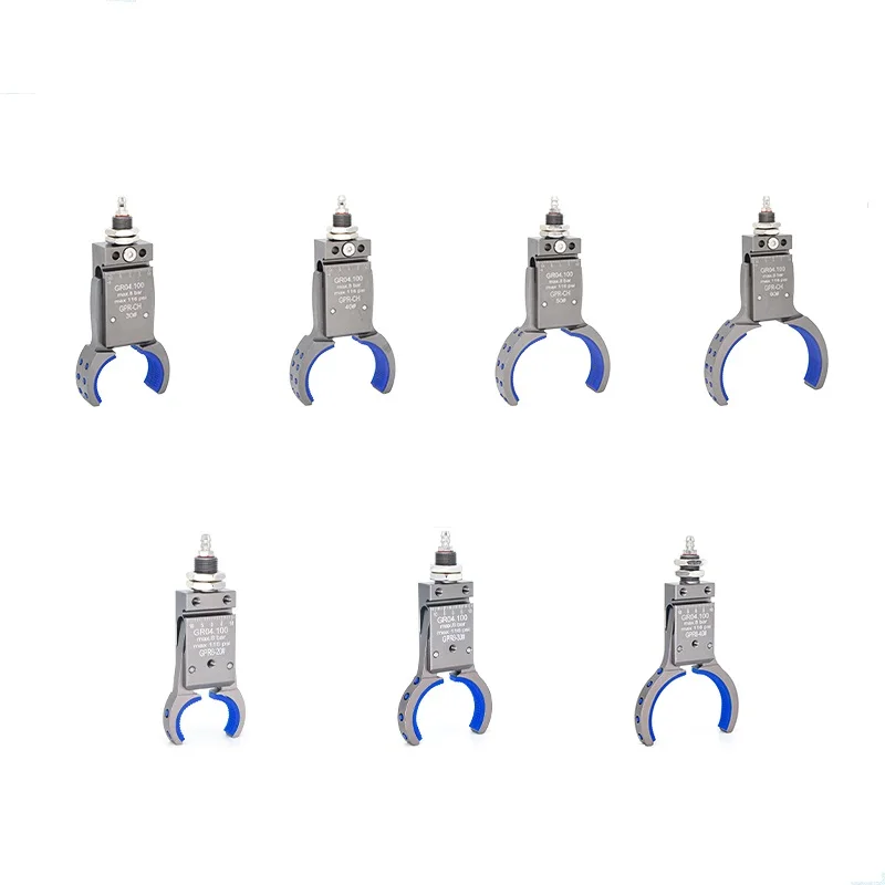 

Зажим для трубок серии GPR40, механический рычаг с датчиком, дугообразный зажим, аксессуары для пневматической литьевой машины, захват