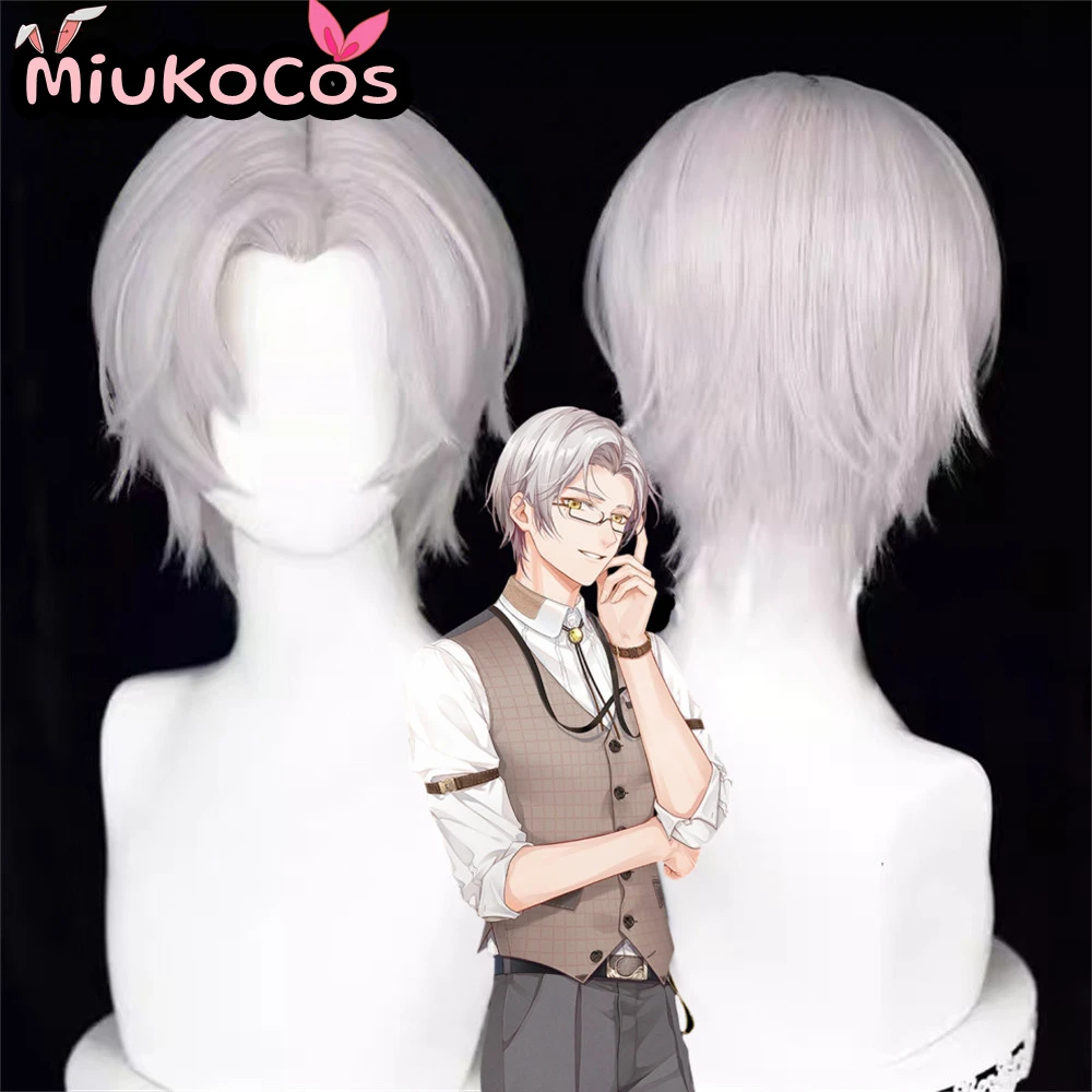 

В НАЛИЧИИ Vyn Richter Косплей Парик MiukoCosplay Game Tears of Themis Косплей