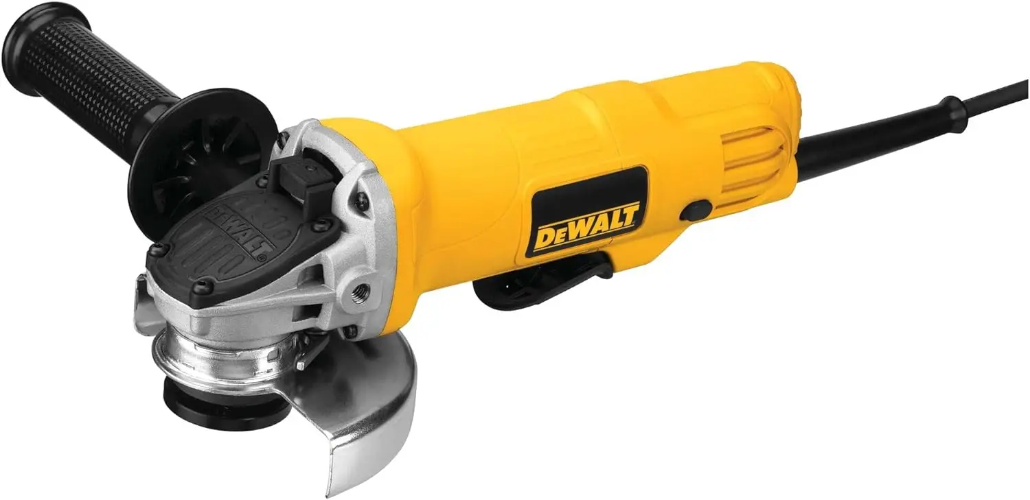 DEWALT Angle Grinder Tool, 4-1/2-Inch, Paddle Switch, 7-Amp (DWE4012)