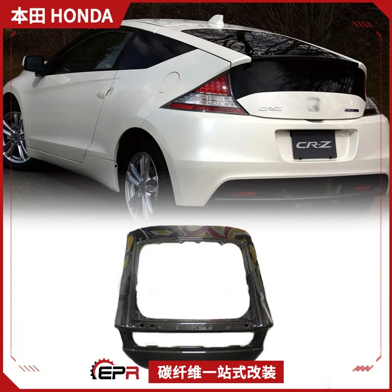 

Подходит для оригинальной модели OE из углеродного волокна Honda CRZ, крышки багажника, задней крышки, модификации и замены крышки багажника.