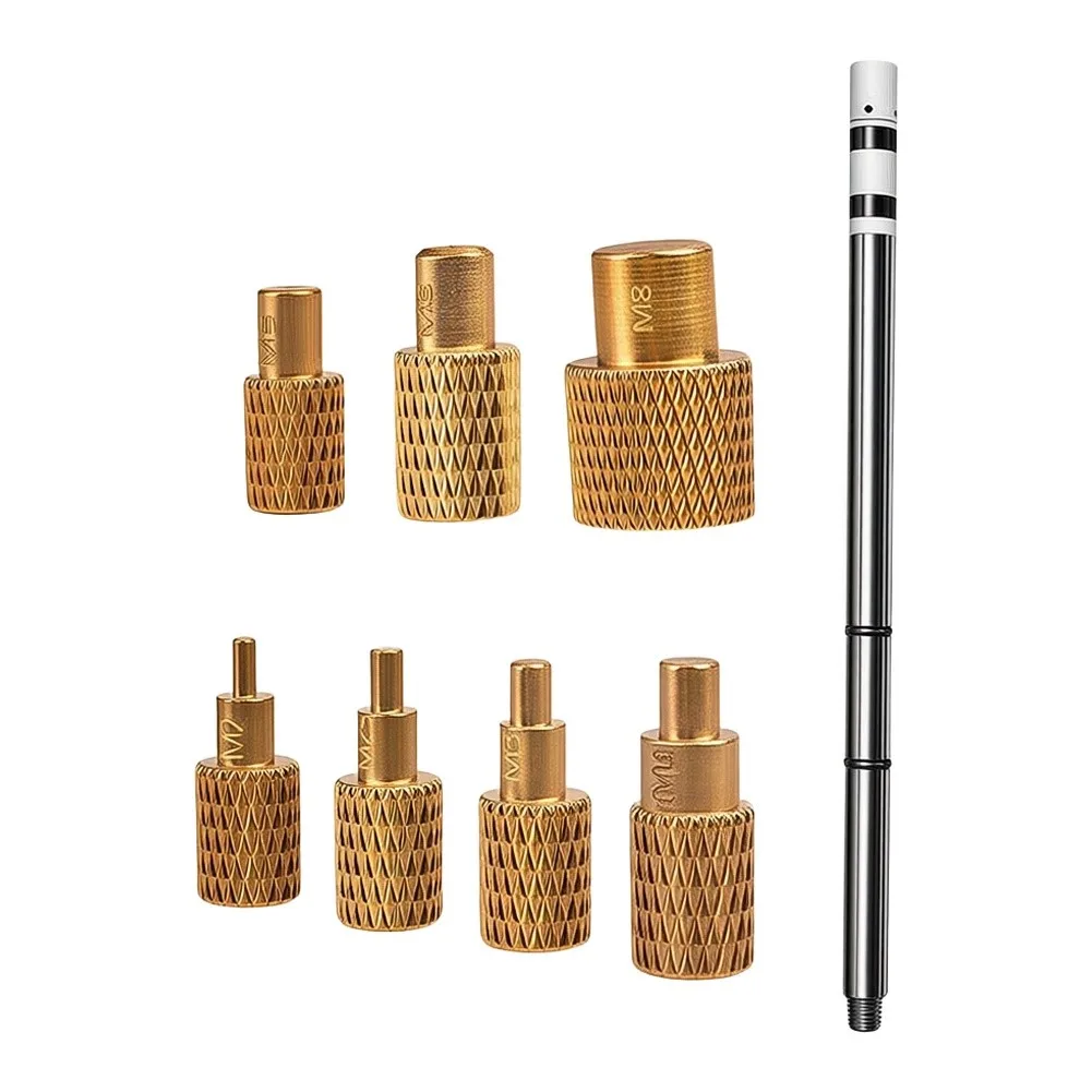 For T12 Hot-Melt Copper Nut Press-Fit Kit For 3D Printer M2 To M8 Threads For Strong Assembly On For FDM Parts