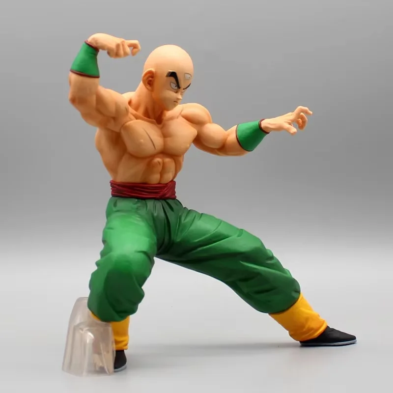 Figura de Dragon Ball Z Tenshinhan Chiaotzu, figuras de Anime de Son Gohan, estatua de Pvc, modelo coleccionable, juguetes de adorno, regalo para niños
