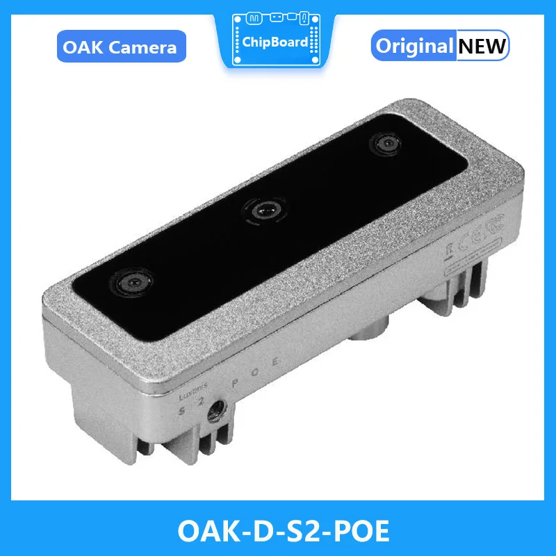 

OAK-D-S2-POE Second Generation Upgrade Machine Vision Development Kit OpenCV AI Depth Camera ROS Machine