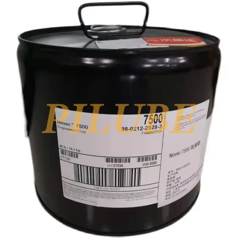 Imagem -06 - Novec-fluoreto Refrigeração Eletrônica Produto Original 7100 7300 7500