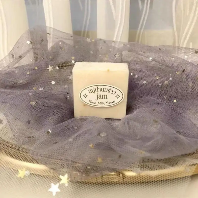 

Молочное мыло из Таиланда Мыло ручной работы Молочное мыло Рисовое мыло ​ Питательное молочко, увлажняющее мыло, чистящие средства для лица, высокое качество