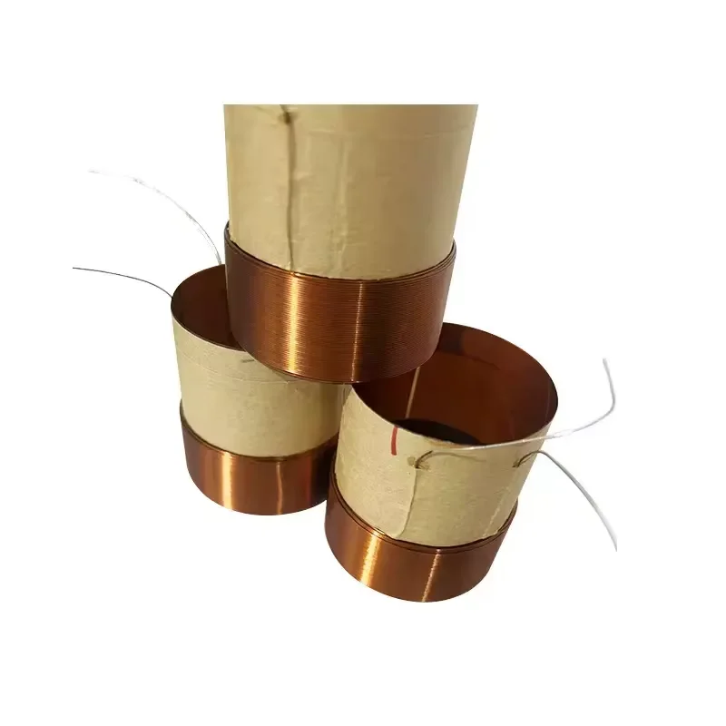 Factory Manufacturer Custom Car Subwoofer Voice Coil 50.5mm Speaker Accessories Parts Hot Sell Voice Coil for Speaker Wholesale