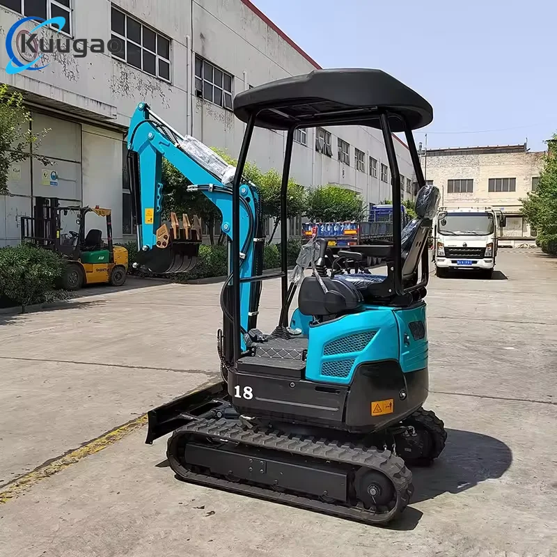 รถขุดขนาดเล็ก 1.8 ตันถุง kubota 2 ตัน minibagger เครื่องมือทําสวน minikoparka escavatore mini digger 1 ยูโรถัง Kuugao